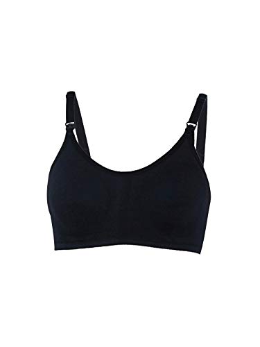 Image of Inner Sense Organic Cotton Bamboo Nursing Bra for Women I Non Padded Feeding Bra with Keyhole Back and Wire Free I Maternity Innerwear with Full Coverage (Combo Pack)