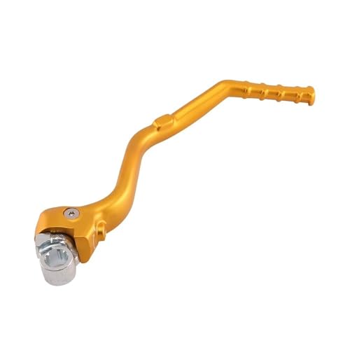 Levier de démarrage moto RMZ450 aluminium forgé anti-rupture pour dirt bike
