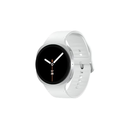 Samsung Galaxy Watch8 Smartwatch 44mm BT, Galaxy AI - Prata