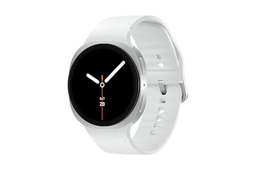 Samsung Galaxy Watch8 Smartwatch 40mm BT, Galaxy AI - Prata