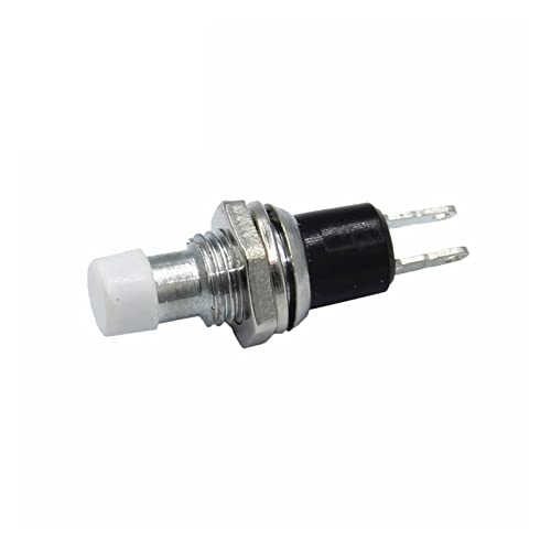 Interrupteur bouton-poussoir PBS-110 7mm momentané NO en lot de 100 pièces
