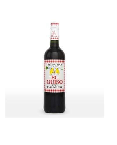 Vino para Cocinar Montilla-Moriles 75cl | Vino Blanco de Cocina D.O.P. Montilla-Moriles | Elaborado con Uva Pedro Ximénez | Ideal para Guisos, Salsas y Recetas Tradicionales Españolas