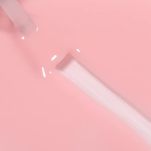 BLUESKY Ridge Filler Base Coat, MB08, Pale Pink, Gel Nail Polish, Rubber Base Gel, 10ml, Ridge Filler Base Coat, Pink - Image 2