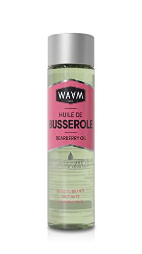 WAAM Cosmetics - Huile végétale de Busserole - 100% pure et naturelle - Par macération à froid - Huile de soin anti-tache - 100ml Cover