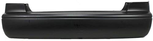 Evan Fischer Rear Bumper Cover Compatible with 2000-2001 Toyota Camry Primed