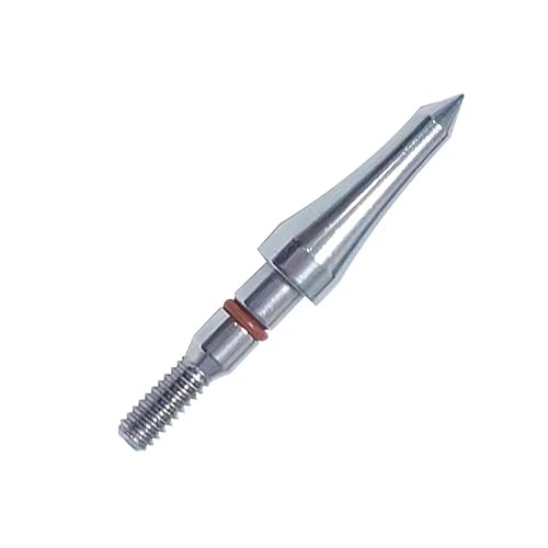 Image of 100 /125 /150 /200 /300 Grains Archery Field Points Practice Field Tips, Archery Target Practice Hunting Arrow Tip for Recurve, Compound Bow Crossbow, Stainless Steel Screw in Broadheads