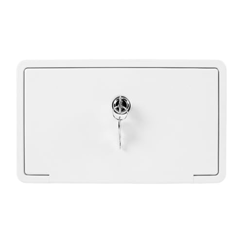 Wohnmobil Staufachklappe - Wasserdichte Luke Mit Schloss,Werkzeuge Heimwerkerbedarf Für Dach Decke Boden Fenster Haus Nutzer Profis