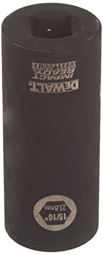 Image of DEWALT DW22932 15 /16-Inch IMPACT READY Deep Socket for 1 /2-Inch Drive