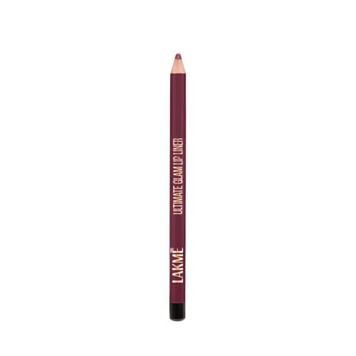 Lakme Ultimate Glam Lip Liner, Go Grape, 1.15g