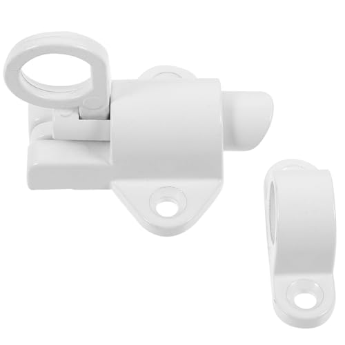 TOBBOMEY Cerrojo Corredera Automático de Aleación de...