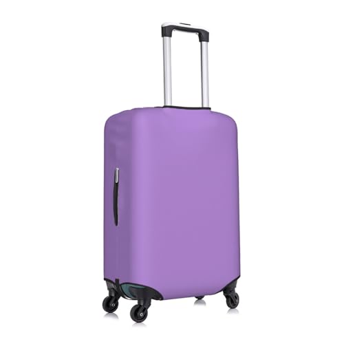 Lavender Luggage Cover Protector Anti-Scratch Washable Fits 18-32 Inch Luggage-Small3