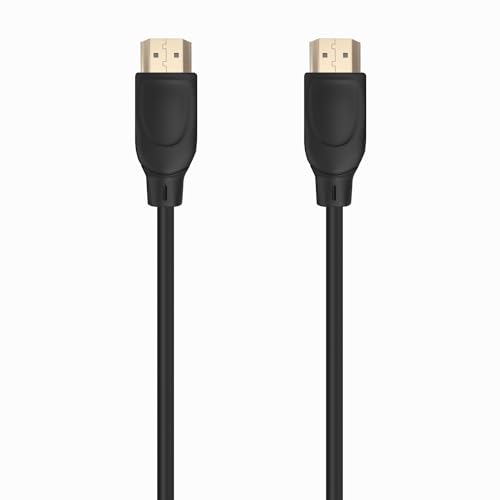 AISENS Cable HDMI V2.0 Premium Alta Velocidad / Hec 4K@60Hz 18Gbps. A/M-A/M. Negro. 2.0m