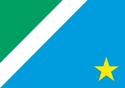 Drapeau Mato Grosso do Sul 3.75m² XXL format paysage pour pavoisement durable - 2