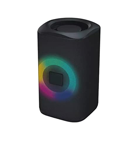 VEHOP OK1313 Wireless 5W Bluetooth Speaker with Mic & 5Hrs Playtime, HD Surround Sound and Rich Bass, Also Support Pen Drive, SD Card, AUX, FM & Call Function for Android & iOS