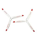 El diseño de 3 palas optimiza el flujo de aire, mejorando la sustentación y reduciendo la vibración. Se adapta a diversas velocidades de vuelo, contribuyendo a despegues más suaves y maniobras más estables for modelos de aviones RC de gasolina.