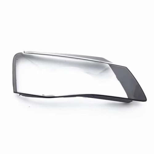 Couvercle de lentille de phare de voiture Audi A8 D4 cache optique gauche transparent 2011-2013