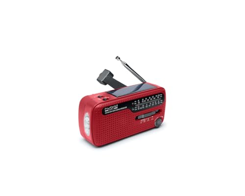 MUSE Radio FM MH-07 Red/Hybrid