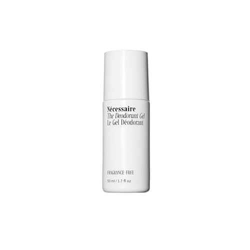 Ncessaire The Deodorant Gel - Clinical Deodorizing Treatment with 5% AHA. Vitamin B5 + B3. No Bumps. No Discoloration. Dermatologist-Tested. 1.7oz