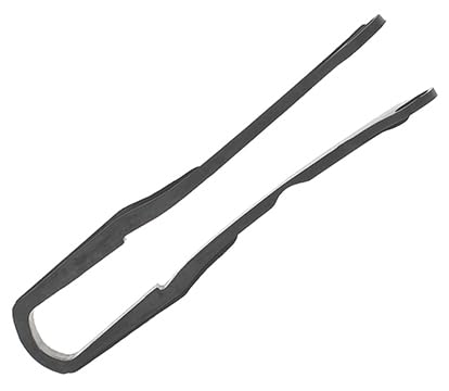 Generico Riolo Slitta Catena Compatibile con Honda XR 250-400 - 600 Guida Pattino scorricatena forcellone