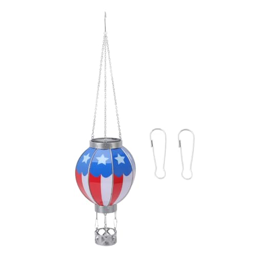 Lanterne solaire automatique en forme de ballon pour sublimer un jardin sans électricité