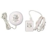 Sonic Alert Signaler with Super Shaker 120V Vibrator