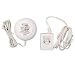 Sonic Alert Signaler with Super Shaker 120V Vibrator