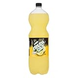 Refresco de limón Hacendado zero azúcar fresh gas Botella 2 L Pack 2