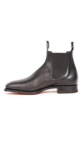 Men's Classic RM Leather Chelsea Boots, Black, 12 Medium US3