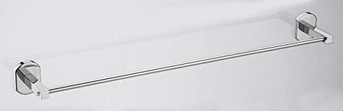 Image of Bathroom Hardware Accessories,Heavy Duty Wall Mounted,Chrome Polished Finish (Thor, Towel Rod)