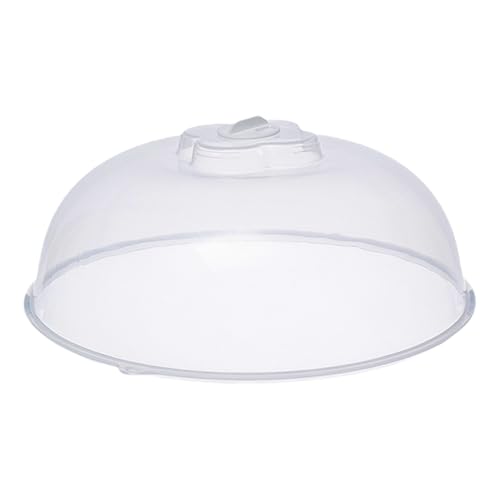 Cubierta de salpicaduras de microondas para alimentos, tapa grande para microondas con rejillas de ventilación de vapor, protector de cubierta de microondas resistente al calor, accesorio de cocina