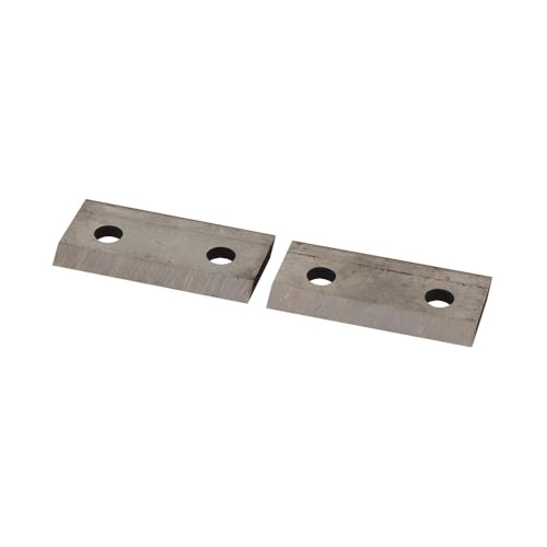 Lame rotative réversible x2 - Pour broyeur thermique - Pour ref Oxeo 760312