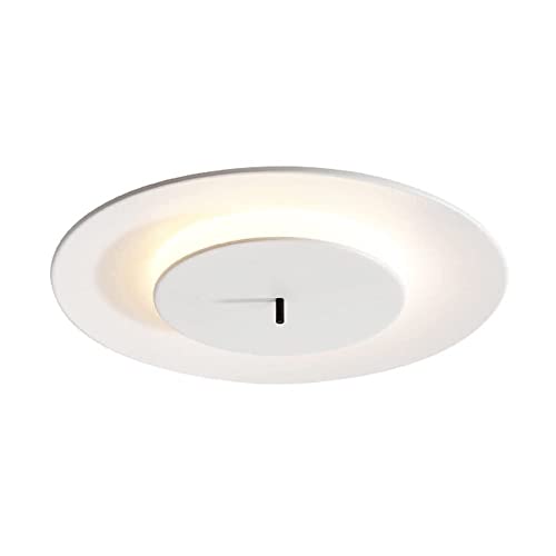 Plafonnier en bois au design minimaliste suspendu ou encastre LED W