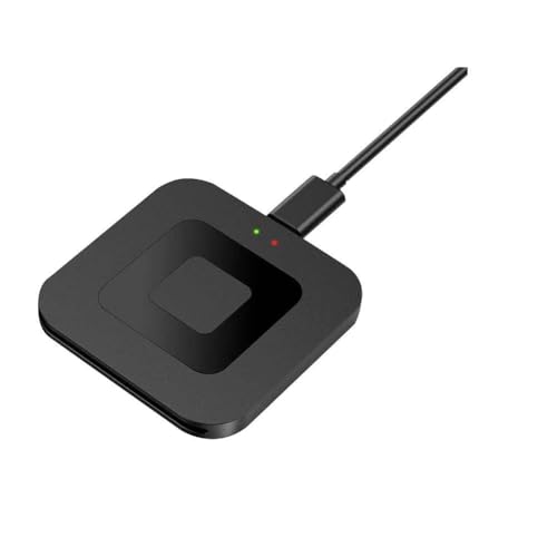 Goufride Lector de Tarjetas Inteligente USB 2.0 Portátil para DNIE ATM IC ID Bank SIM Card Common Access Tax Statement Reader B