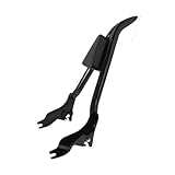 Motorrad Passenger Backrest Pad Motorrad Rückenlehne Mehrzweck Abnehmbare Hinten Passagier Pad Für Fahrrad