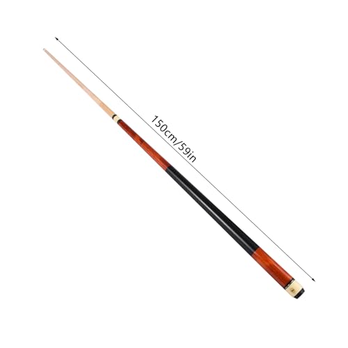 Taco de billar FILFEEL 1.50 m con grip de cuero PU miniatura 6