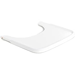 Tronas Hauck Hauck Bandeja Trona Madera de Haya Certificada FSC®, para Alpha Plus y Beta Plus, Bandeja Comer Trona Evolutiva con Borde Elevado, Superficie lisa