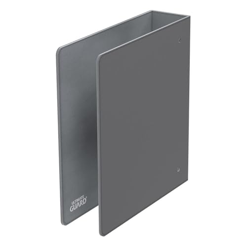 Classeur 3 anneaux Ultimate Guard XenoSkin gris contre l'usure de vos cartes