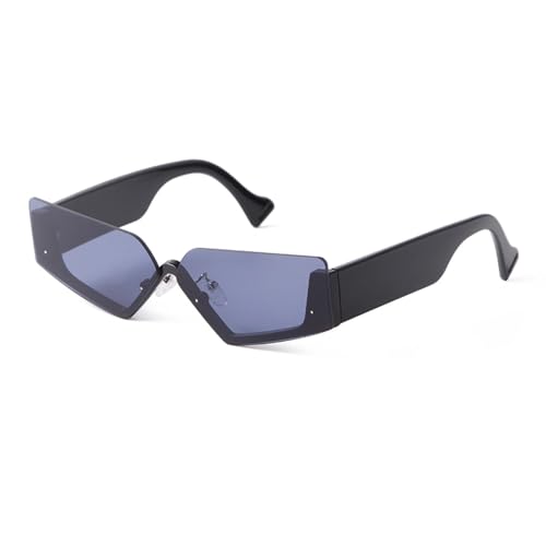 Lunettes de soleil de luxe vintage contre l'éblouissement avec style à la mode sans serrer le nez