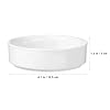 GANAZONO 2Pcs Round Ceramic Pot Saucer 4.13 Inch Drip Tray for Indoor Plants Water Catcher Plant Container Accessories Sturdy Planter Drainage Tray Easy to Clean #1