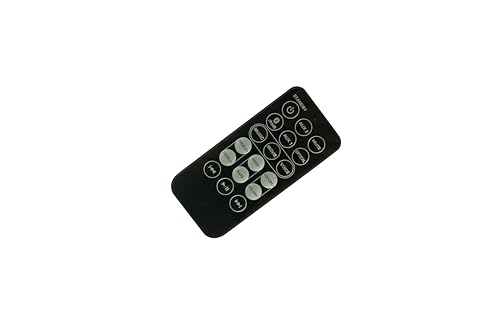 Télécommande Jensen JSBW-210 boutons réactifs et contrôle total du son 2 canaux
