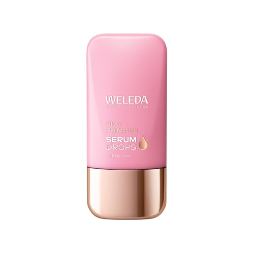 WELEDA - Glow Perfecting Serum Drops - 30 ml - Soin personnalisé - Boost de glow - NATRUE - 30 ml
