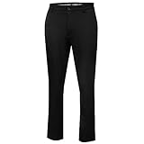 Calvin Klein Herren Einschuss Leichte Hose atmungsaktiv - Schwarz - 36R