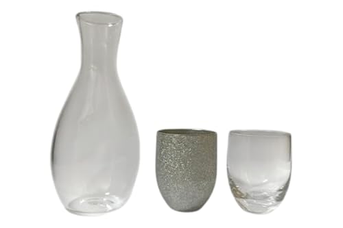 NAKAGO 日日是好日-錫と硝子-[ 日本酒 ぐい呑み 盃 グラス 酒器 飲み比べ ]