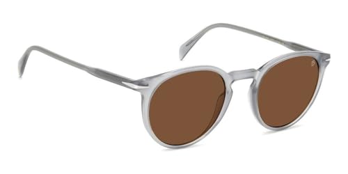 David Beckham DB 1139/S TRANSPARENT GREY/BROWN 51/22/150 men Sunglasses2