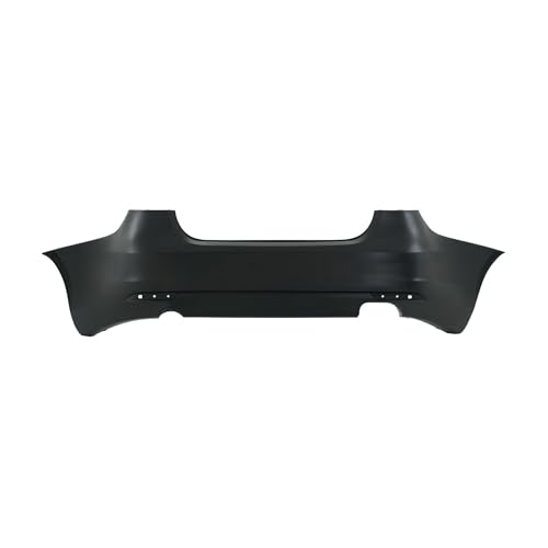 Image of FitParts Compatible with Volkswagen Jetta 2011-2014 Rear Bumper Cover | CAPA Certified, Primed, Without Tow Hook Hole, Ready to Paint, OEM 5C6807418AGRU, VW1100186
