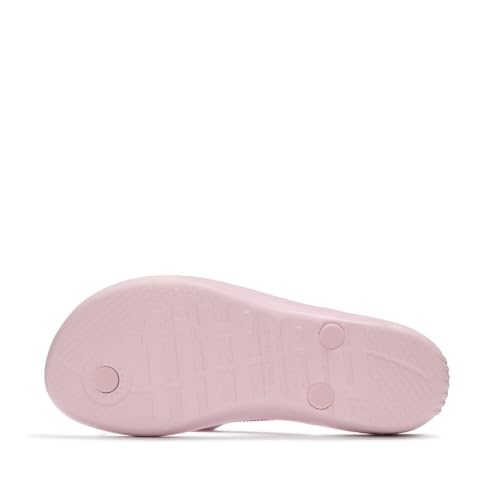 Image of FitFlop Womens iQushion Sparkle Ergonomic Flip Flops for Walking, Lightweight Waterproof Cushioned Thong Sandals for Women with Non Slip Bottom and Arch Support | Lightweight Waterproof Walking Sandals w /Cushioned Comfort & Arch Support