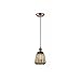 Innovations 201CBP-ACBK-G146 One Light Mini Pendant from Franklin Restoration Collection
