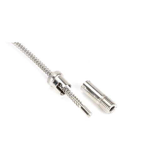 Termopar tipo J WRNT-01 con cable blindado de 2m para lecturas térmicas estables 4