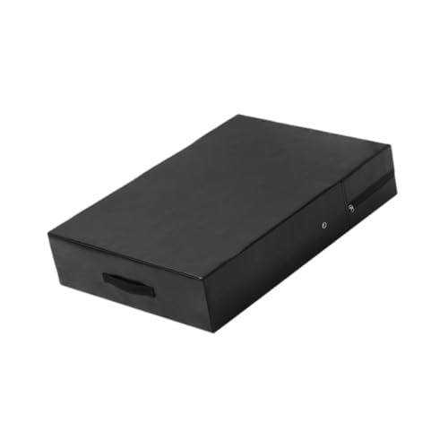 Aymzbd ウェイトリフティングドロップパッド、サイレントデッドリフトパッド、大人用屋内ジム用防音パッド、Pr, 50cm×50cm×15cm