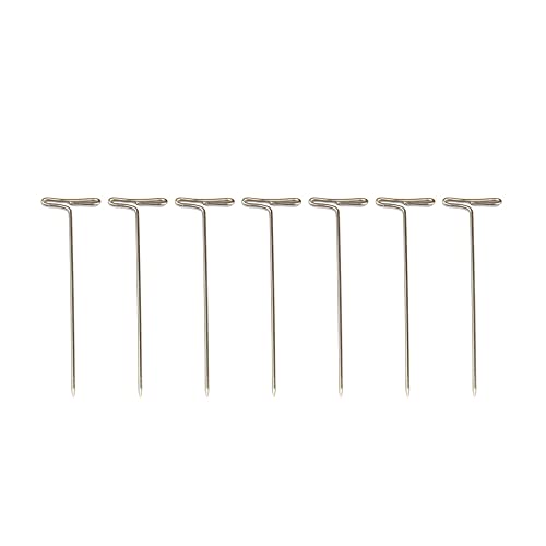 Miniatura 7 de ZLCHE Juego de 102 pinzas para extensiones de cabello, incluye 50 clips de peluca en forma de U, 10 agujas curvas, 10 pines en T, 2 rollos de hilo